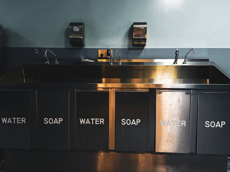 Metal Industrial Sink