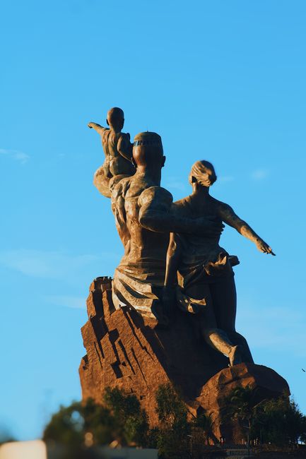 African Renaissance Monument things to do in dakar