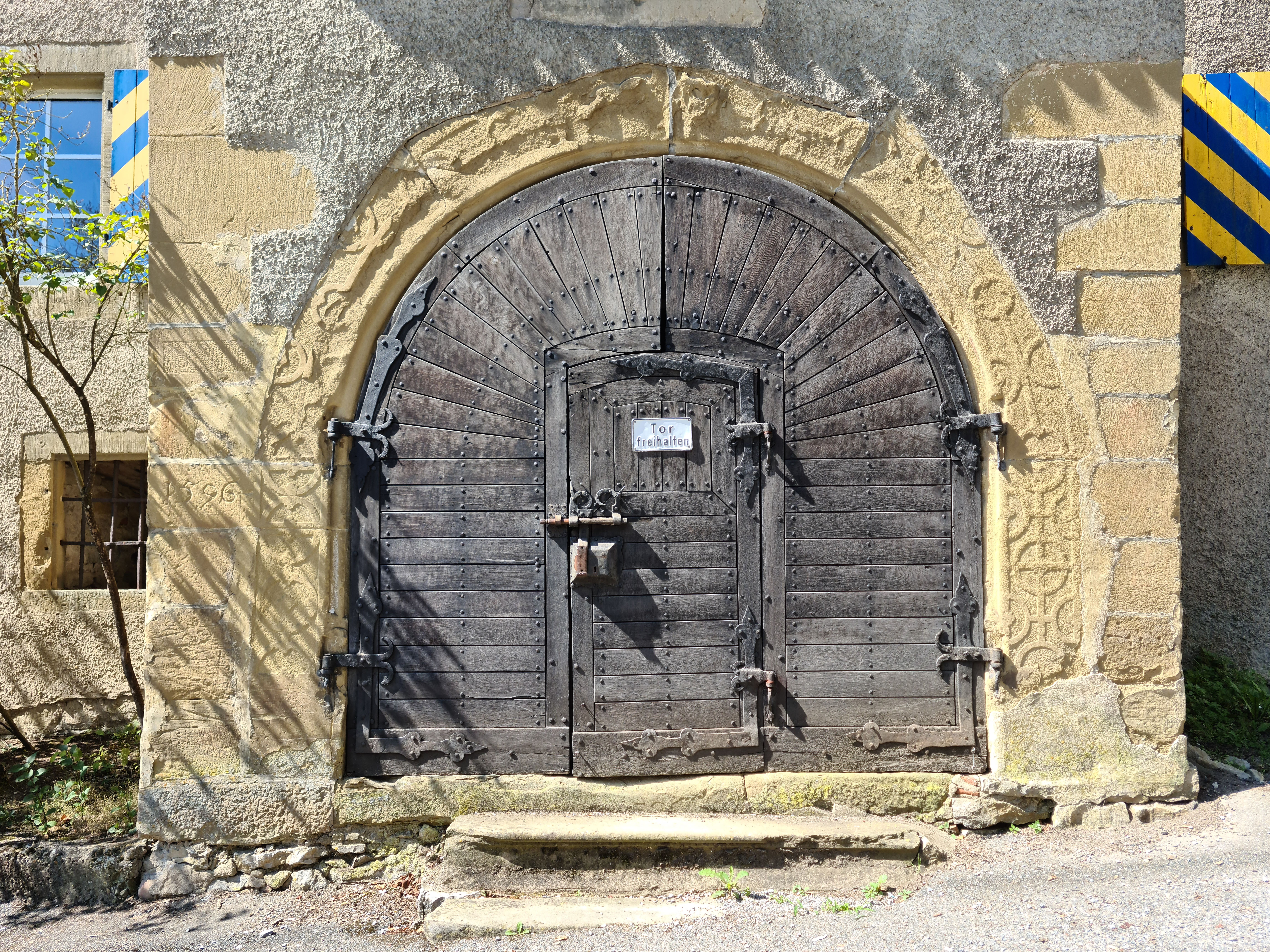 Porte d'entrée