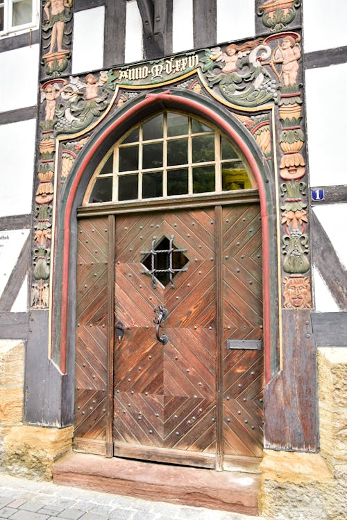 Free stock photo of old door