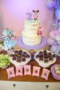Minnie Mouse Themed Cake