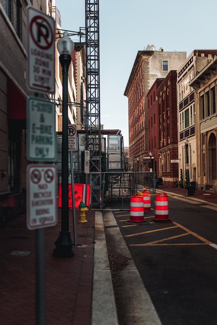 An Empty Street