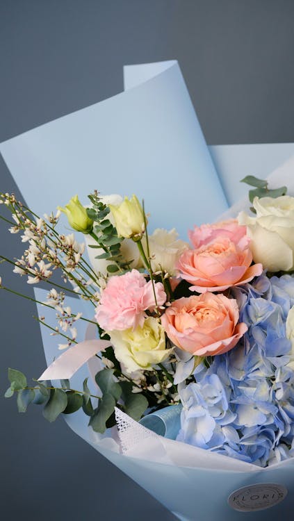 Free Bouquet of Flowers Stock Photo