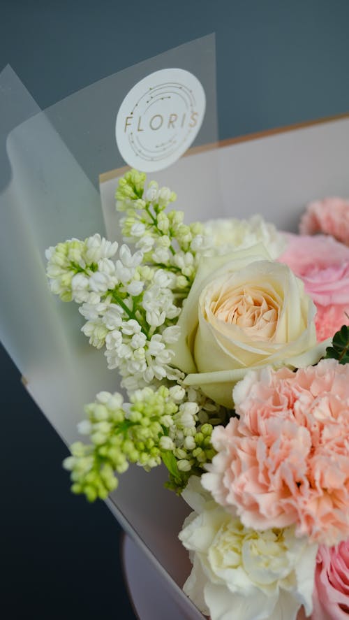 Free Bouquet of Flowers Stock Photo