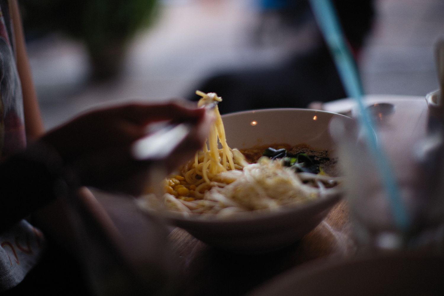 Roasted Oyakodon with Scallion and Nori