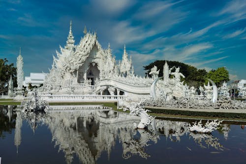 Ornamented, White Temple