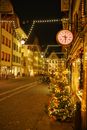 Christmas Decorations in the Street