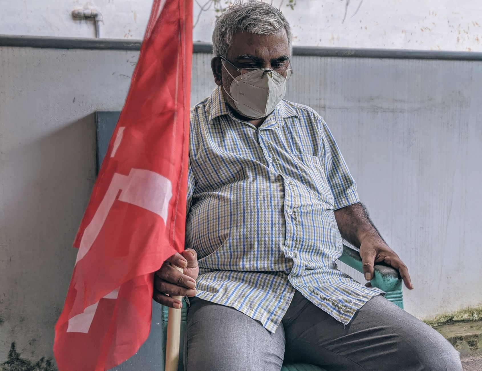 Founder Alleges Goons
