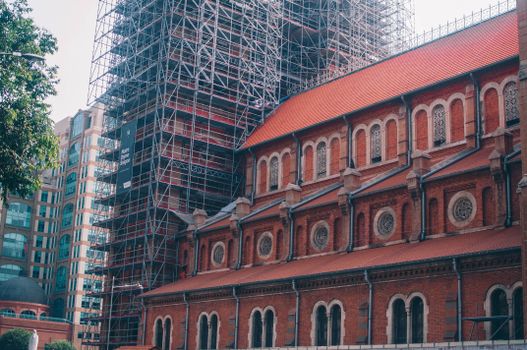 Notre Dame and Post Office walk — Ho Chi Minh City
