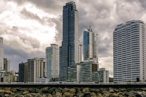 Ingyenes stockfotó Brazília, épületek, felhős ég témában