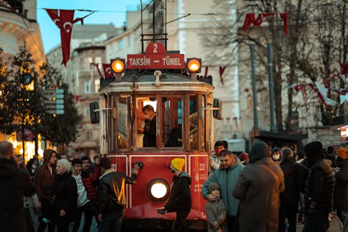 イスタンブール, 七面鳥, 交通機関の無料の写真素材