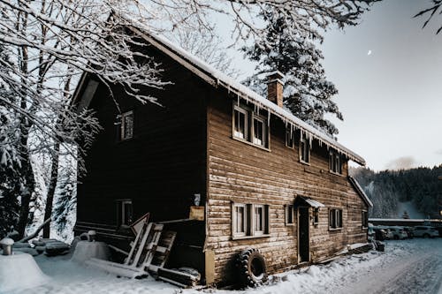 Free stock photo of abandoned, barn, black forest Stock Photo