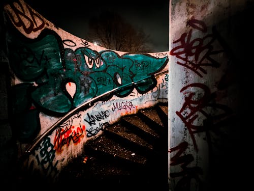 Free stock photo of cultivated, graffiti, graffiti art
