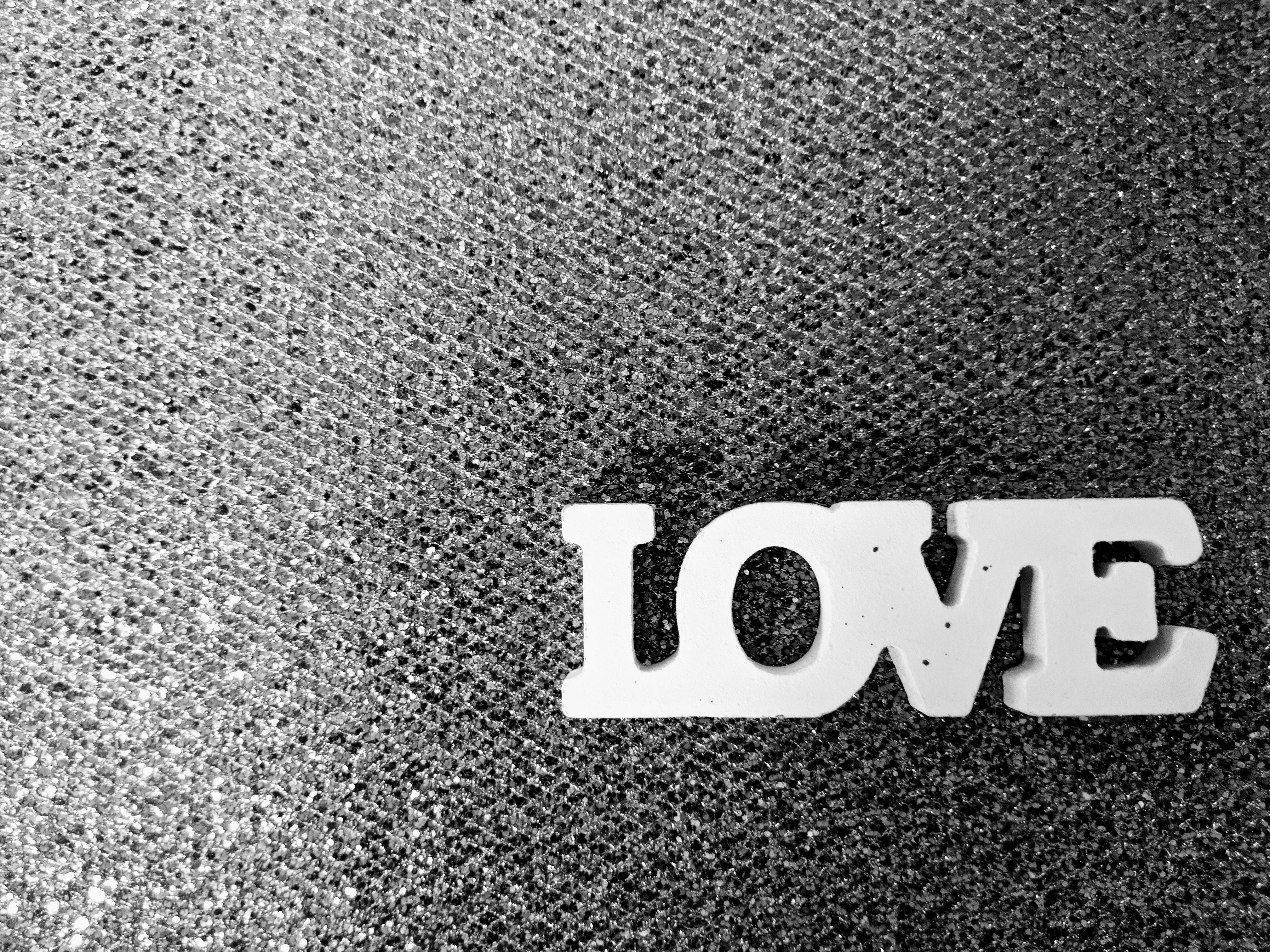 Free stock photo of black and white photo, love, love letters
