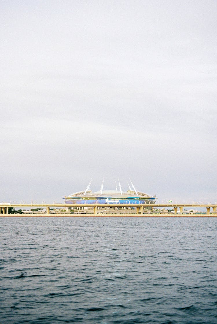 Gazprom Arena Across The Ocean