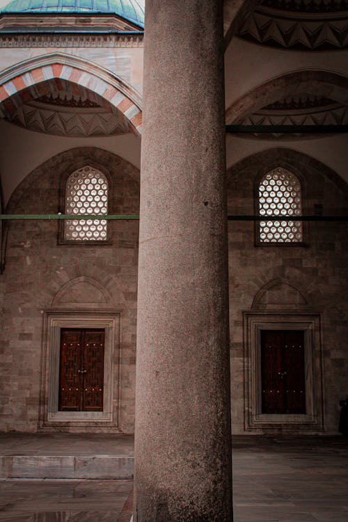 Fotos de stock gratuitas de columna, edificio, islam