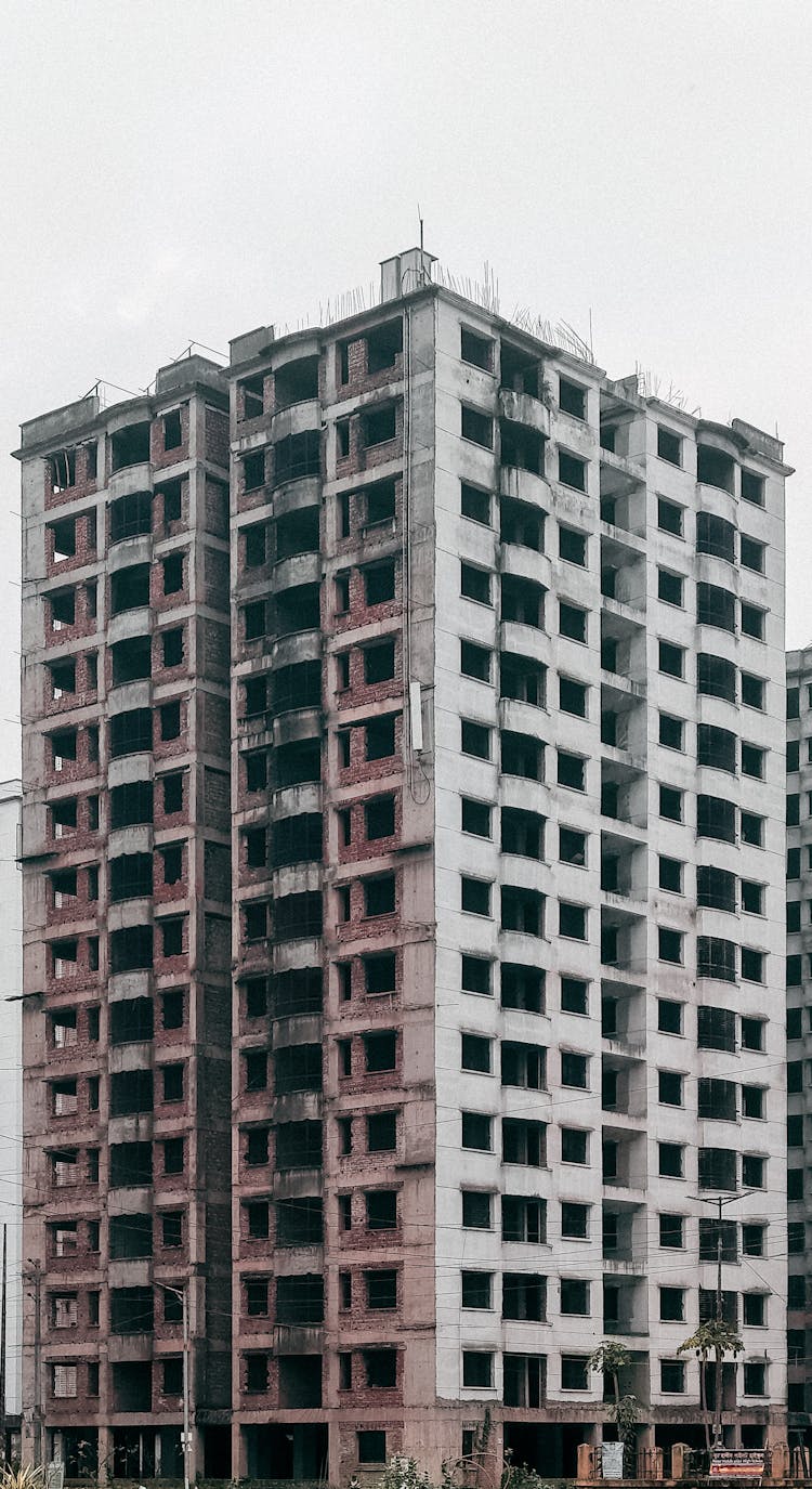 An Aerial Photography Of A Building