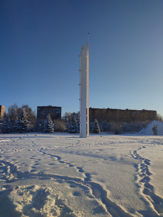 Snow Collection Tower A Tower in Winter · Free Stock Photo