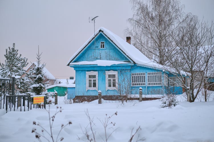 A House In A Village