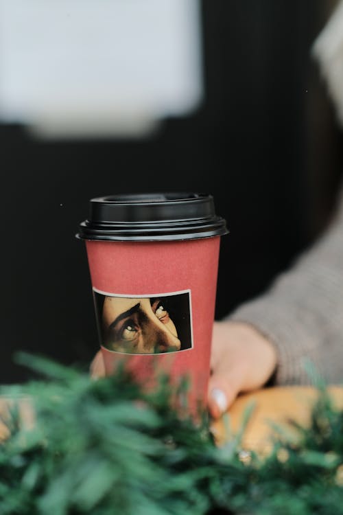 A Disposable Cup on the Table