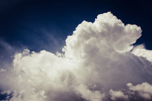 Ingyenes stockfotó ég, fehér, felhők témában