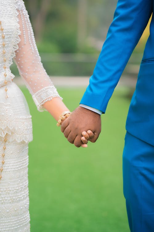 Kostnadsfri bild av äktenskap, bröllop, Brud och brudgum
