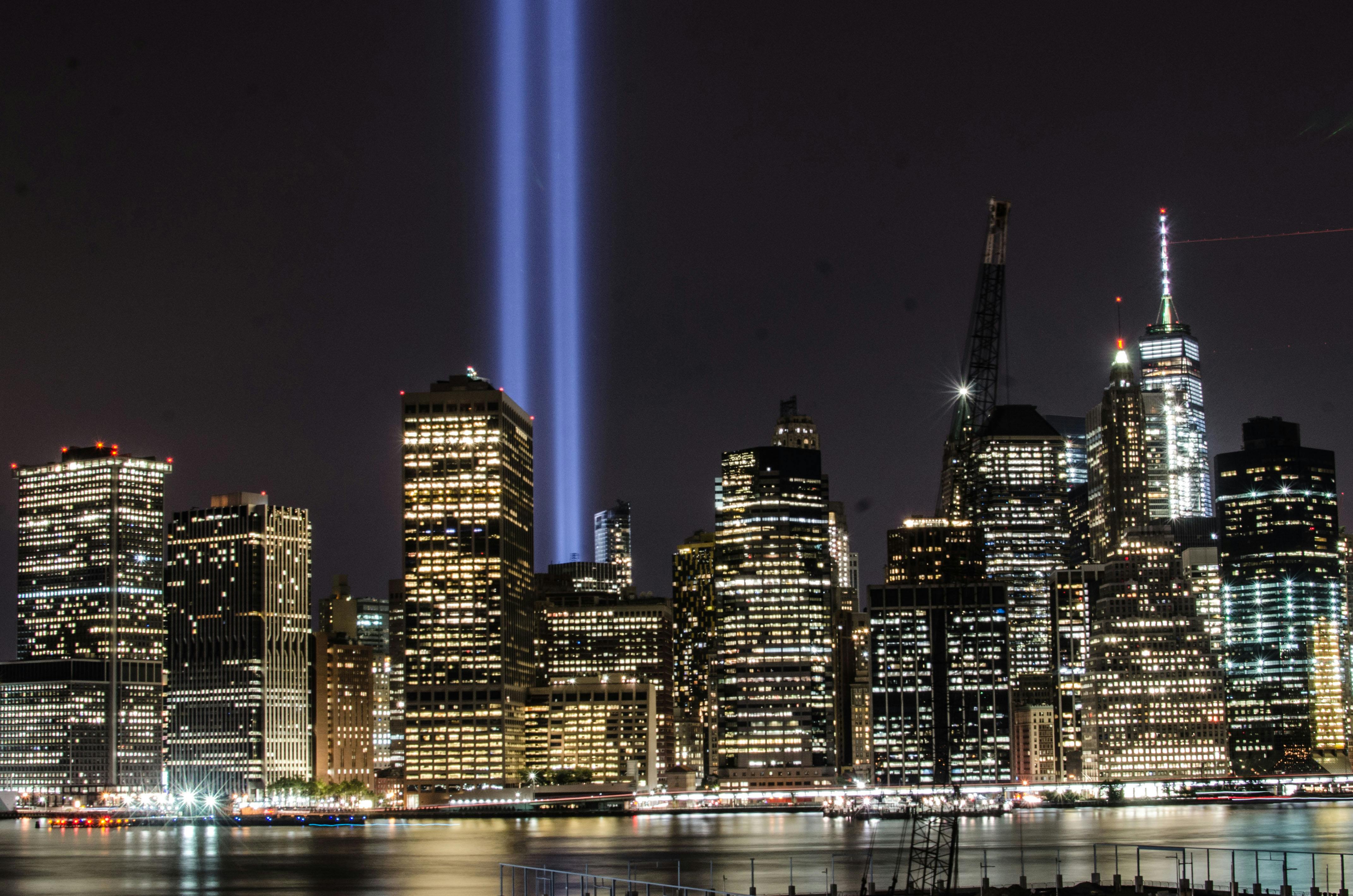 911 スカイライン ニューヨークの無料の写真素材