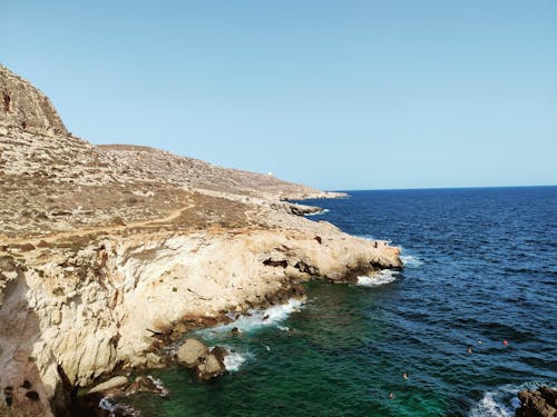 View of a Cliff