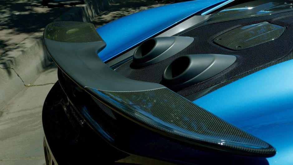 aftermarket parts for McLaren 720S