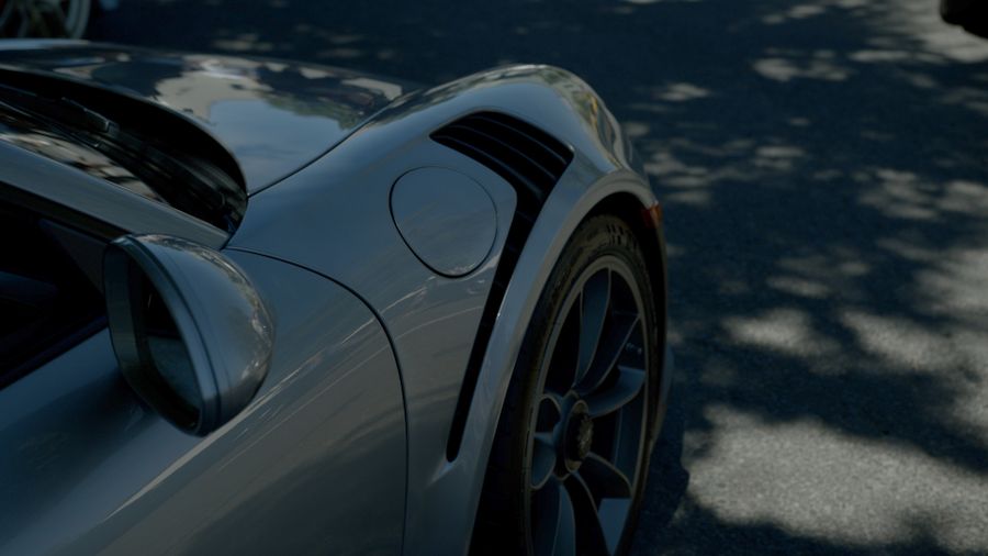 Porsche 911 GT3 – Satin-safe coating on Agate Grey
