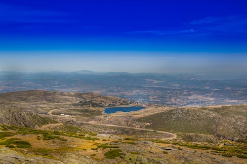 Základová fotografie zdarma na téma hřiště, jezero, letecká fotografie