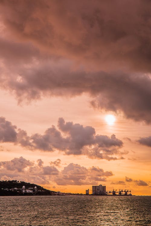 Ocean View During Sunset