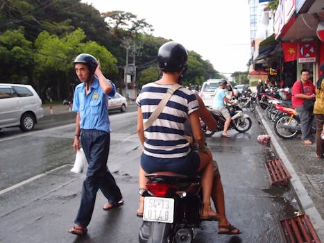 Free stock photo of bike, vietnam, ho chi minh