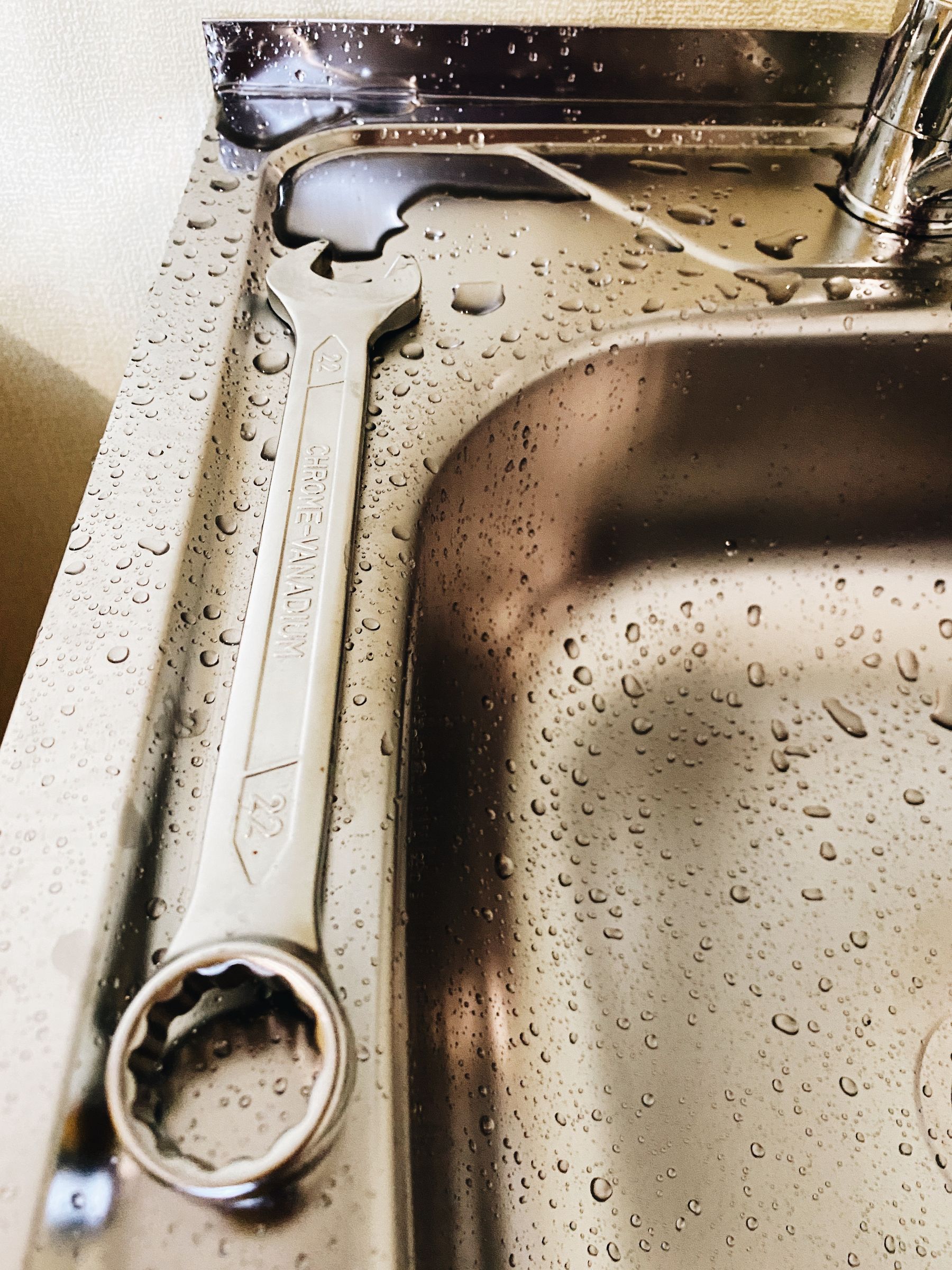 Rizio & Calandra Plumbing at work