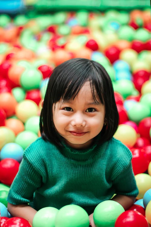Kostnadsfri bild av ansikte, asiatiskt barn, barn