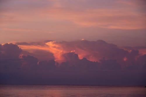 Kostnadsfri bild av bakgrundsbelyst, gryning, hav