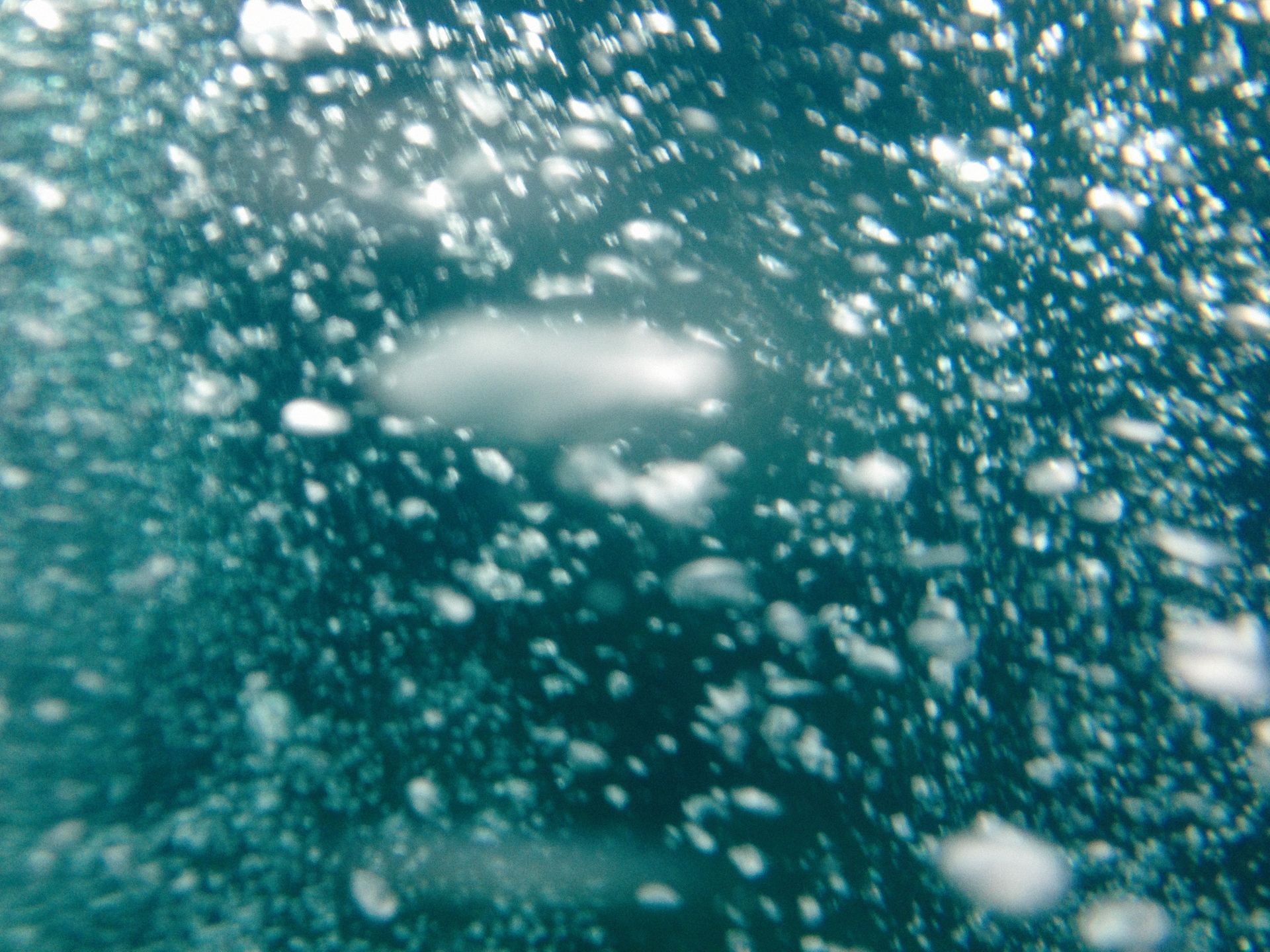 Underwater Air Bubbles