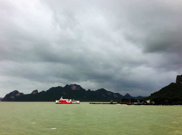 Ferry Transfer to Neil Island