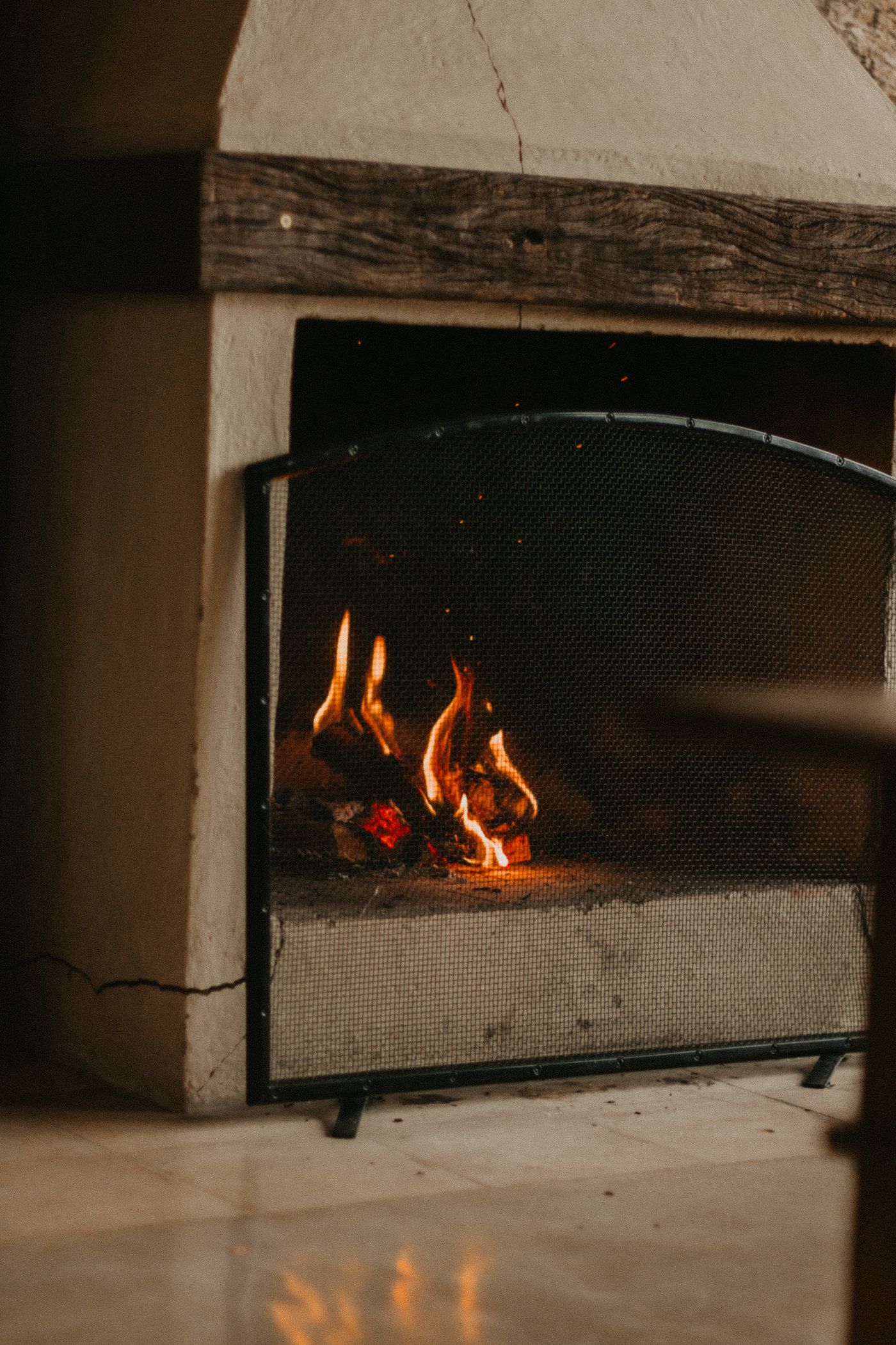 Annual Fireplace Service