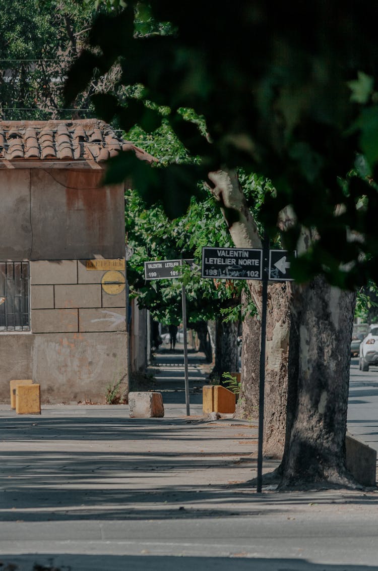 An Empty Street