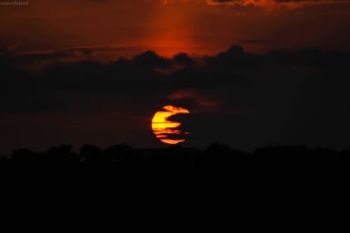 Kostnadsfri bild av bakgrundsbelyst, himmel, horisont