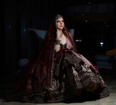 Best 8 Velvet Lehengas for Wedding Season Under 6000