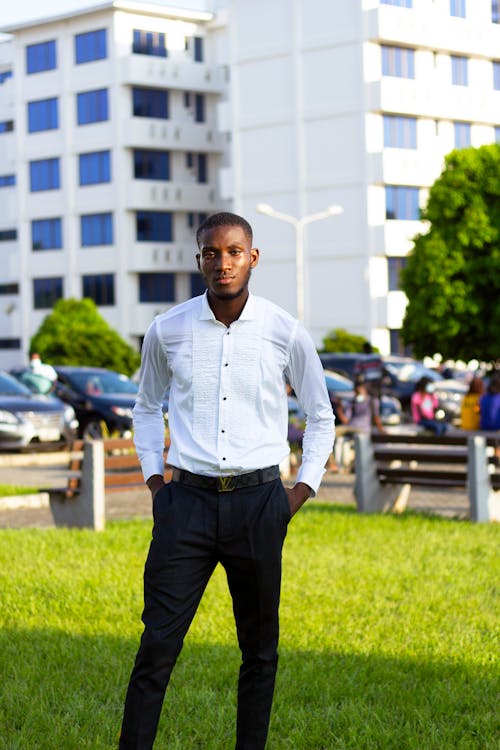 Photos gratuites de afro-américain, clairière, debout