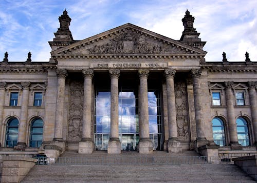 Ingyenes stockfotó berlin, bundestag, építészet témában Stockfotó