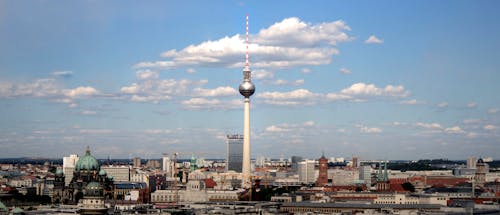 Fotobanka s bezplatnými fotkami na tému architektúra, Berlín, budovy