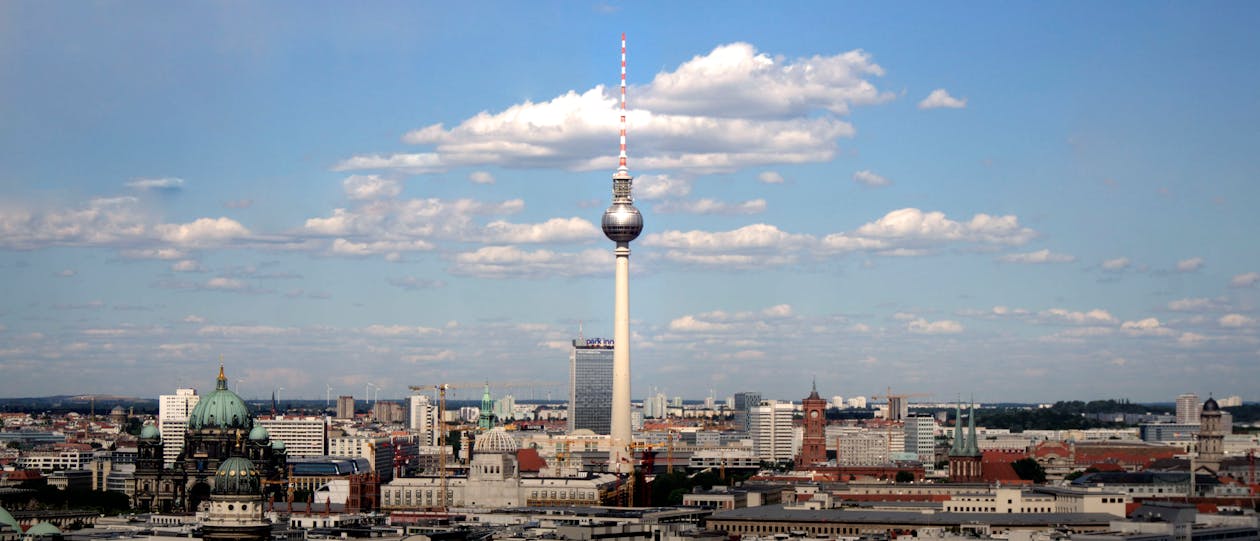 Gratis Torre Della Tv A Berlino Foto a disposizione