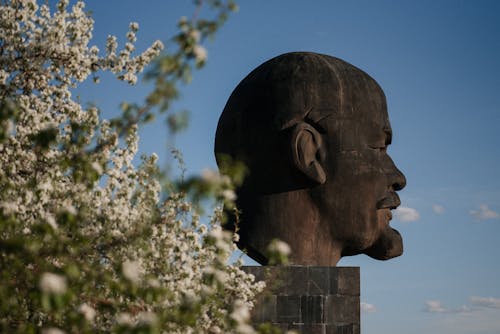 Kostnadsfri bild av historiskt monument, huvud, lenin monument