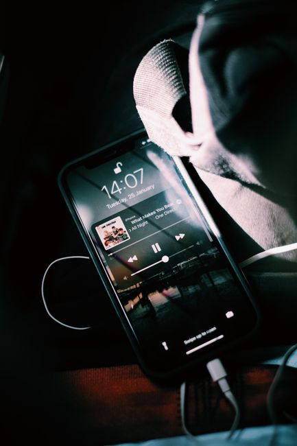 A digital dashboard showing streaming royalty rates for independent musicians.