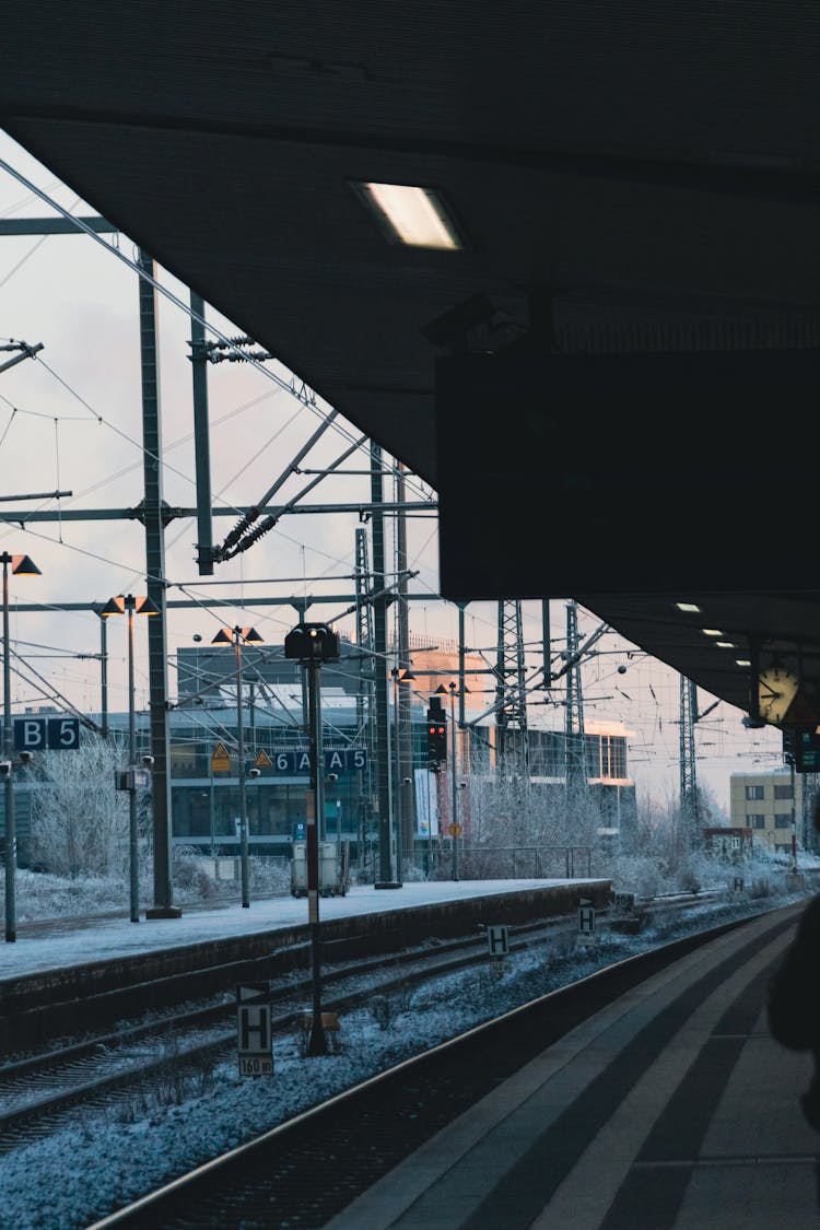 An Empty Railway