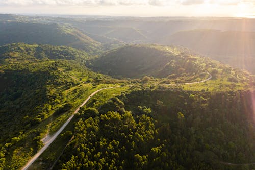 arazi, çevre, dağ yolu içeren Ücretsiz stok fotoğraf